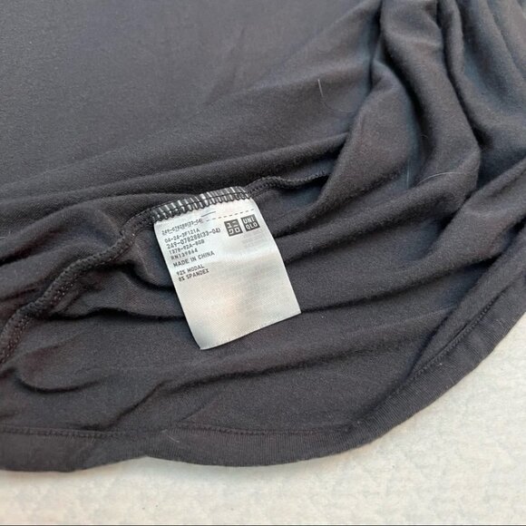 𝅺UNIQLO Lightweight Grey Cocoon Cardigan Size S - Picture 9 of 9